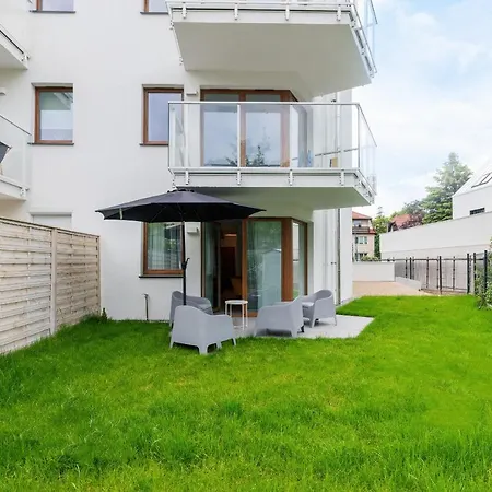 Piastowska 30, Garden, Free Parking By Renters Prestige